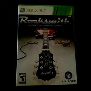 Xbox 360 Rocksmith Game